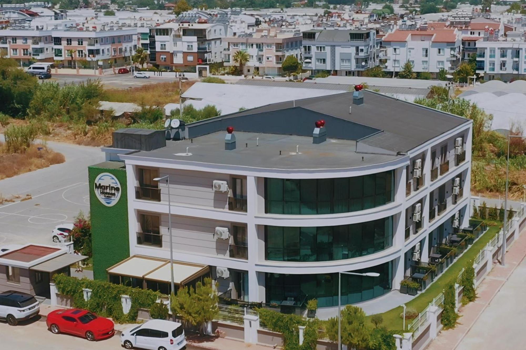 Lara Marine Homes Apart Otel *